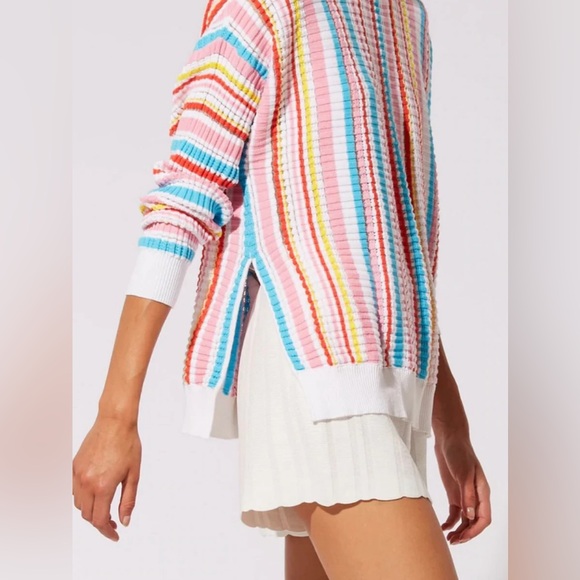 Solid and Stripe Sweater - Picture 2 of 3